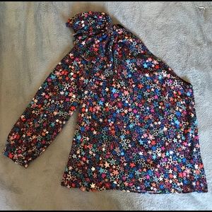 J.Crew One Shoulder Top